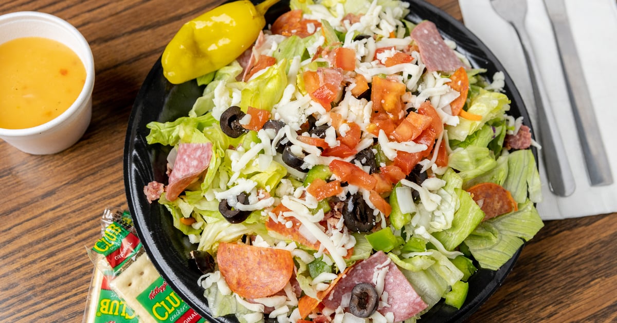 Italian Chopped Salad Menu BJ's Restaurant & Bar