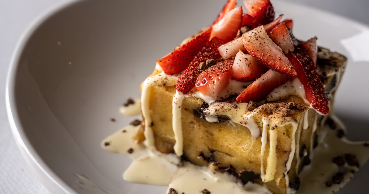 Chocolate Chip Bread Pudding - Grille 620 - Restaurant in Ellicott