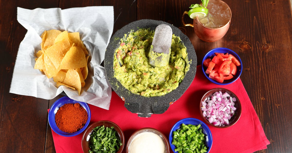Freshmade Guacamole Dinner Menu El Sabor Mexican Restaurant in