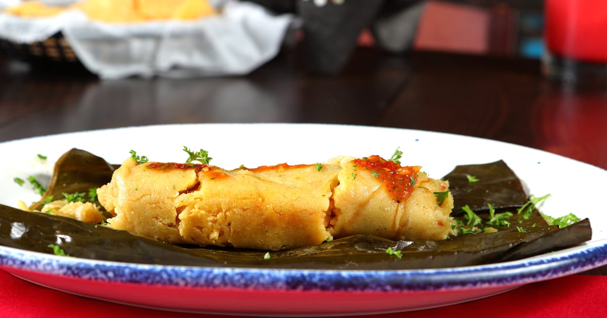 Chicken Tamale Dinner Menu El Sabor Mexican Restaurant in