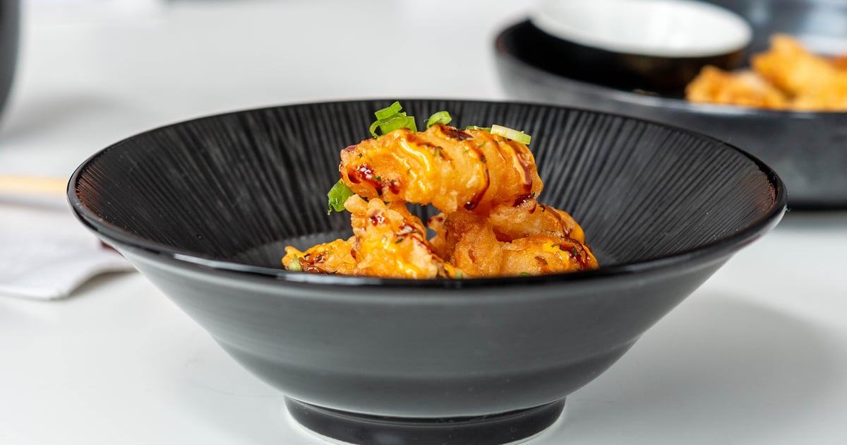 Rock Shrimp Tempura Main Ramen Nagomi Ramen Shop Central NJ