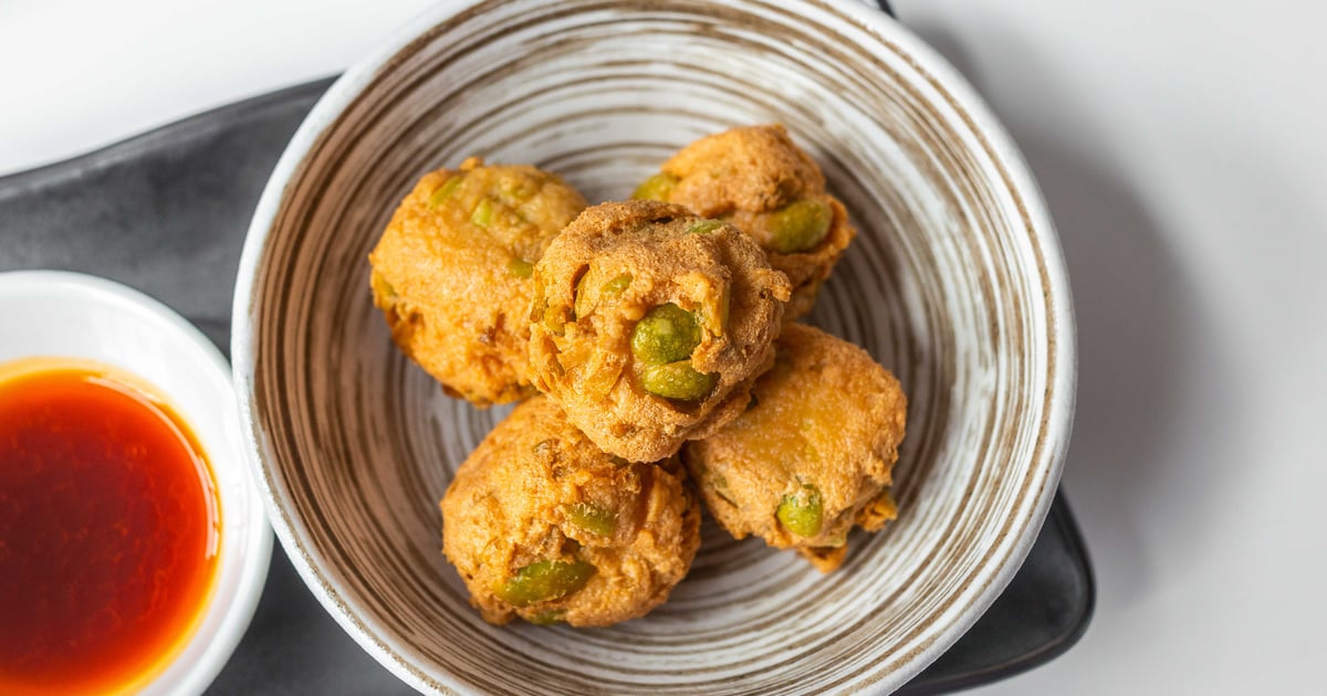 Edamame Fried Tofu Nuggets Main Ramen Nagomi Ramen Shop Central NJ
