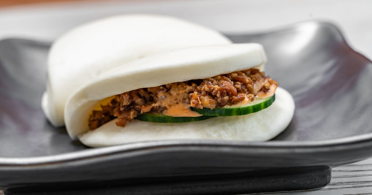 Pork Floss Bao Main Ramen Nagomi Ramen Shop Central NJ