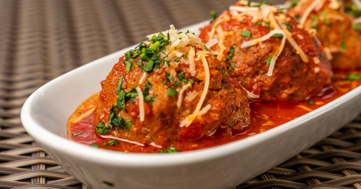 Meatballs Eat Treno Pizza Restaurant in Haddon Township, NJ