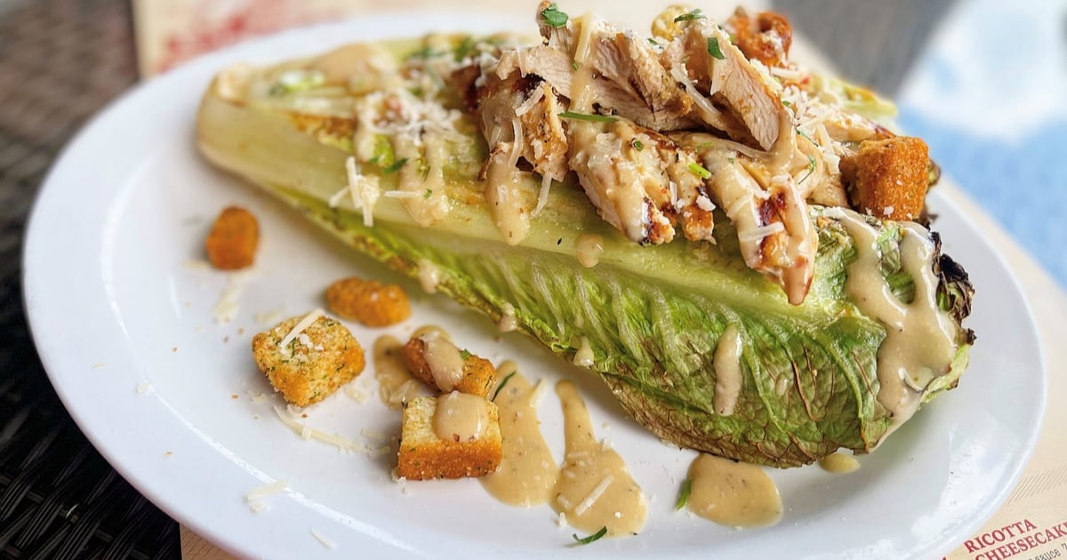 Wood-Oven Caesar - Treno - Pizza Restaurant in Haddon Township, NJ