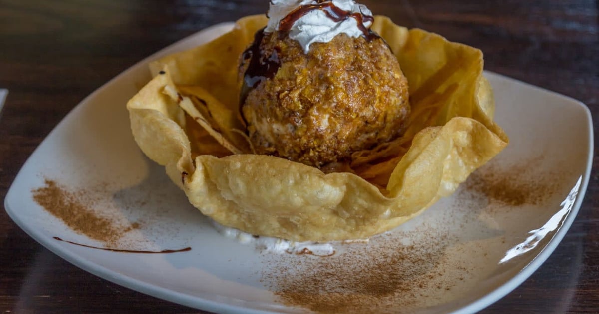 Deep Fried Ice Cream Elvira's Upland Menu Elvira's Upland Mexican
