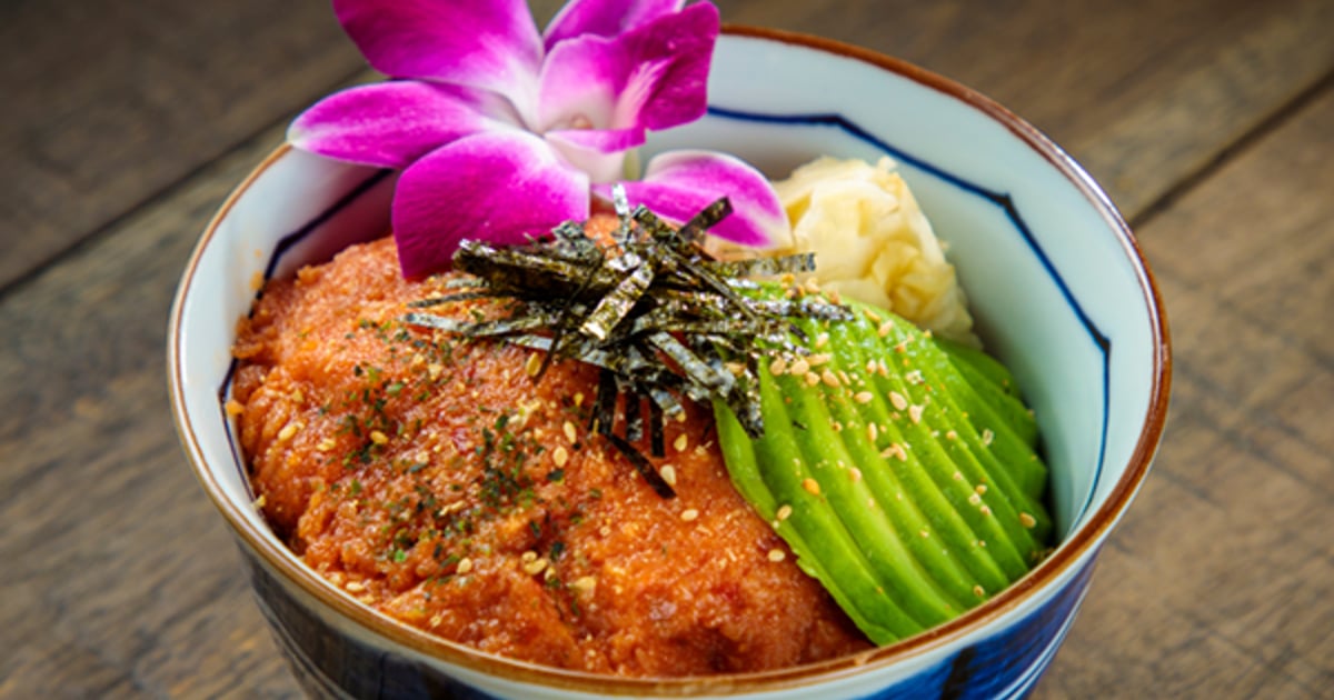 Spicy Tuna Bowl Food Yoshiharu Ramen Ramen Restaurant in CA
