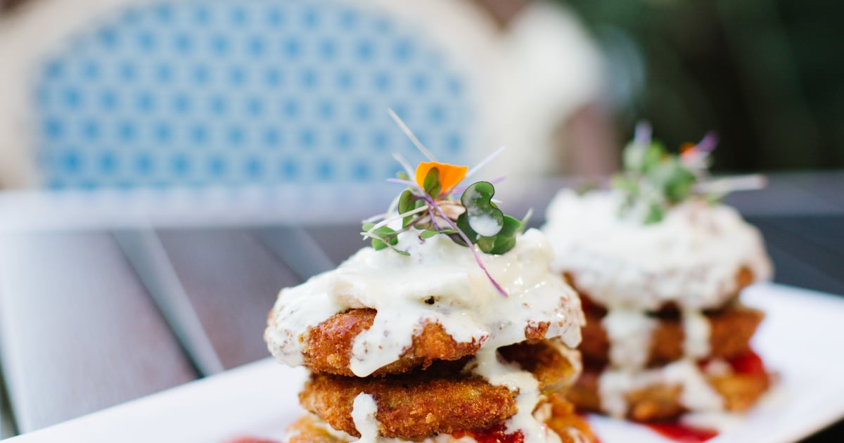 Green Tomato Stacks