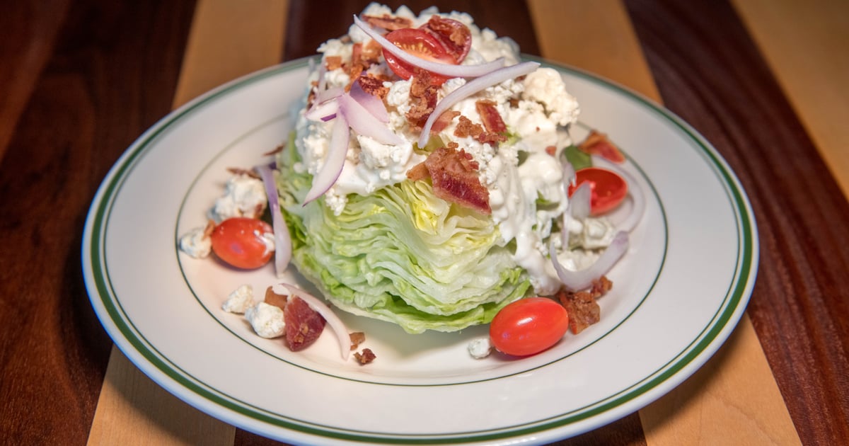 Wedge Salad Food Jax Restaurant & Bar American Restaurant in