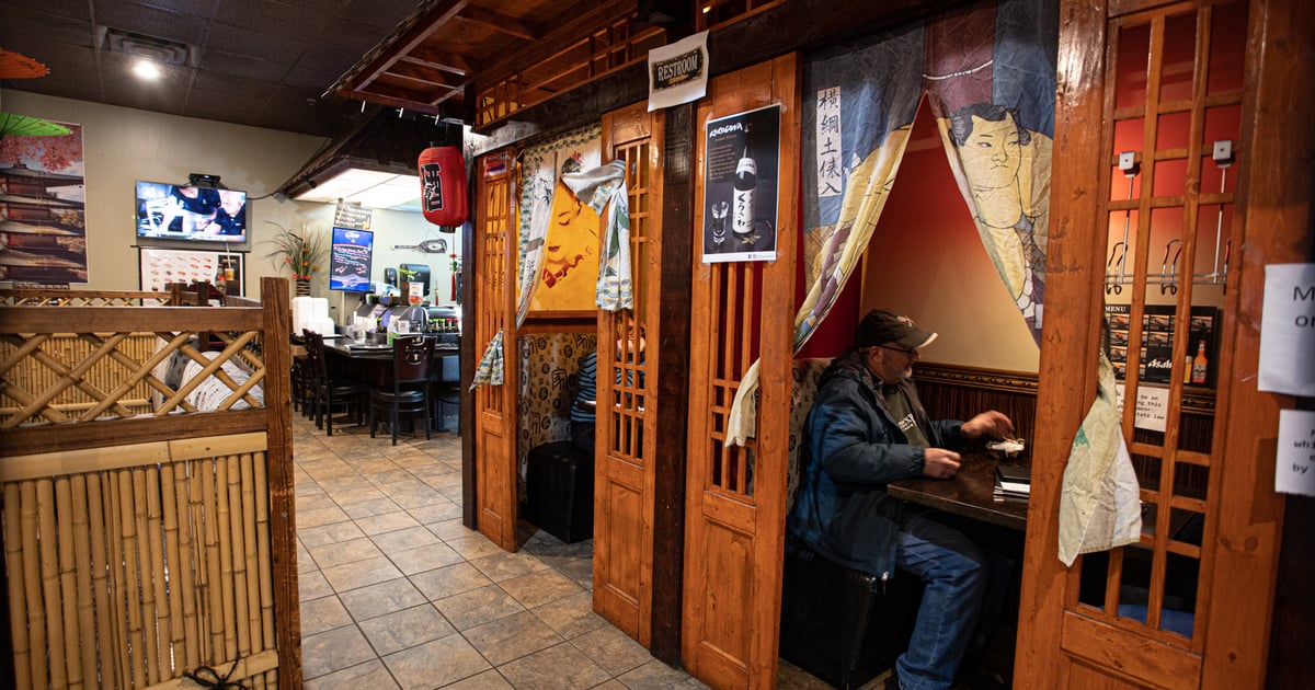 Niagara Falls Fuji Grill Japanese Restaurant in NY