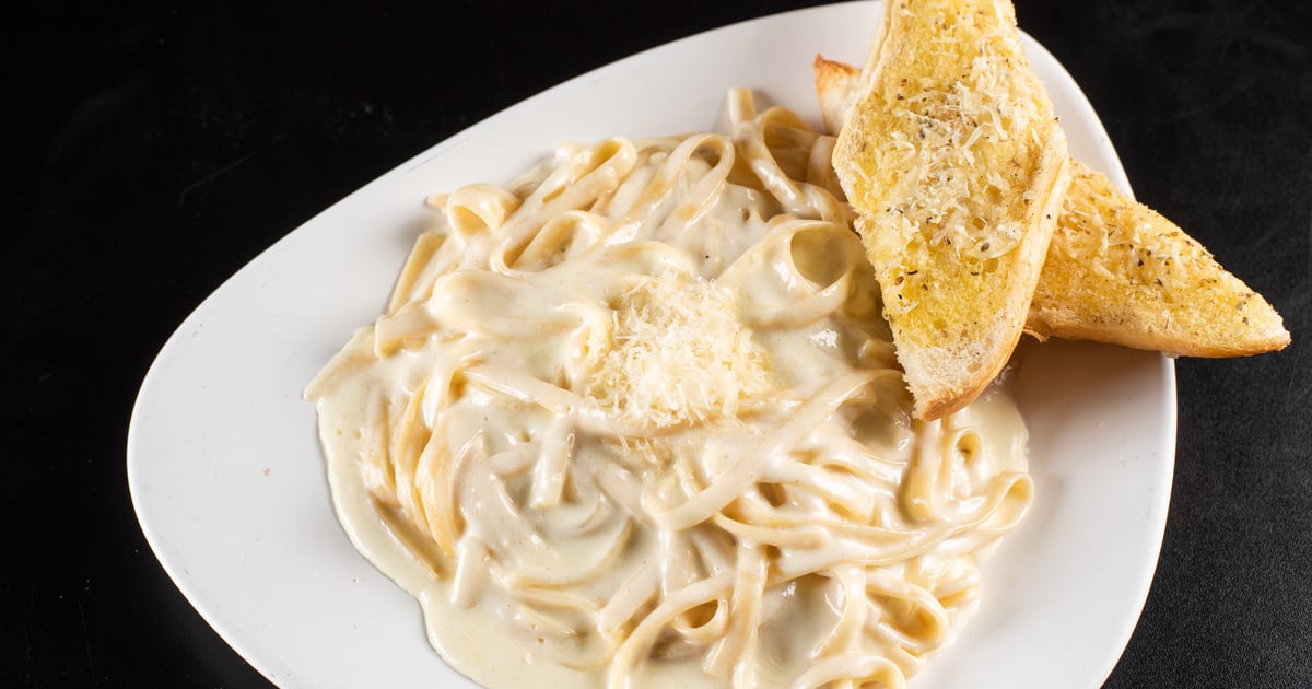 Fettuccine Alfredo Dinner Menu Casino Inn