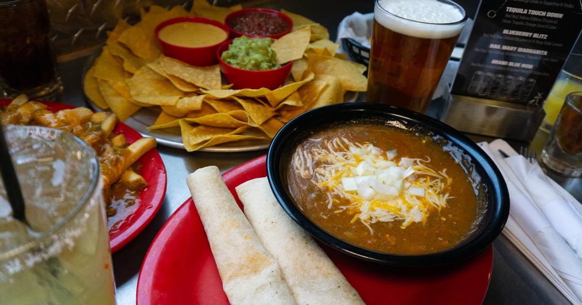 Menu In the Zone Sports Bar & Grill Sports Bar in Golden, CO