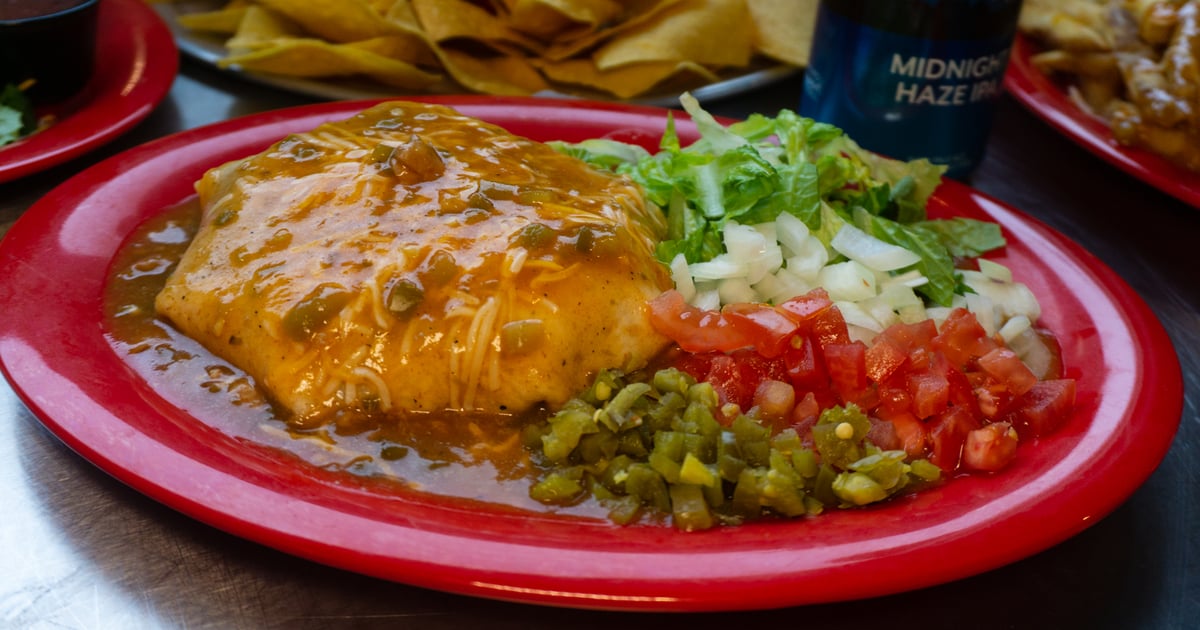 Mexican Burger Menu In the Zone Sports Bar & Grill Sports Bar in Golden, CO