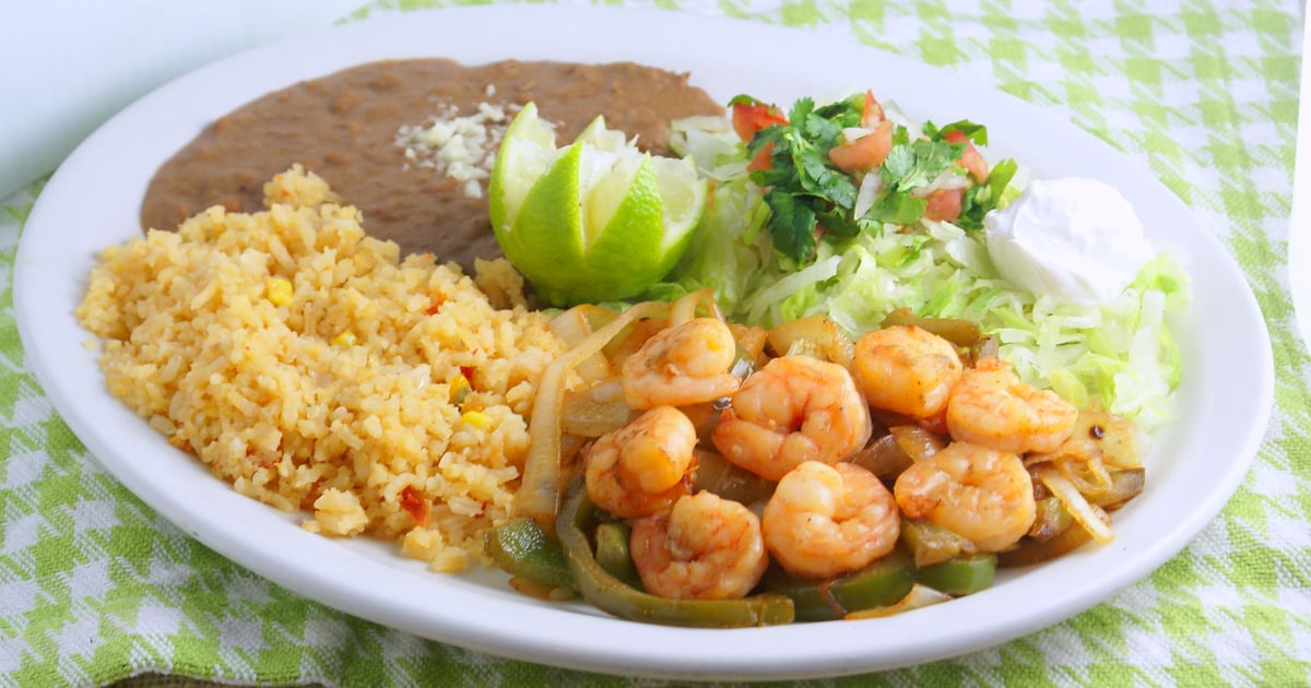 Shrimp Fajitas Menu Don Eduardo's Mexican Grill Mexican