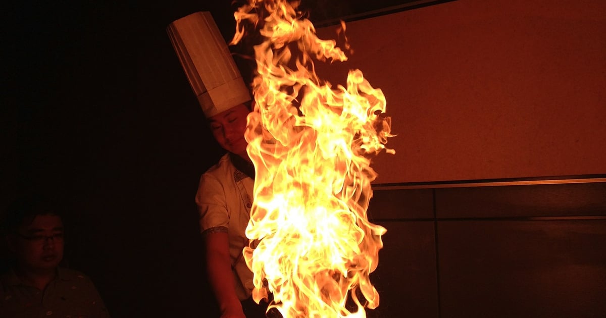Teppan Steak House Japanese Restaurant in CA