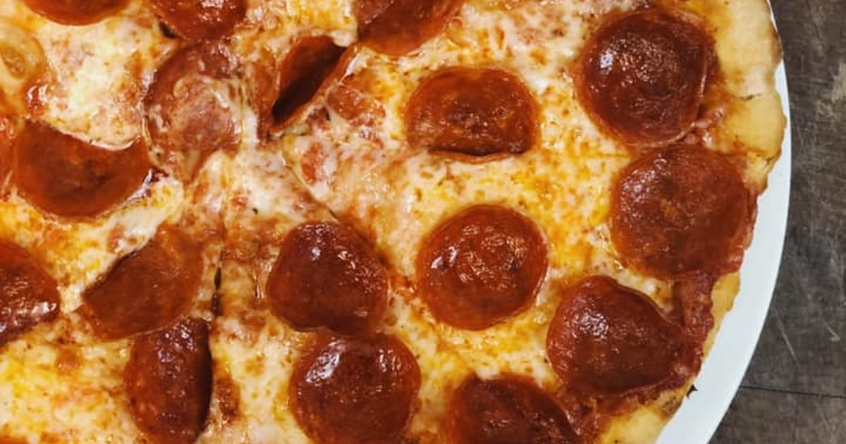 Pepperoni Lunch Caffe Andiamo