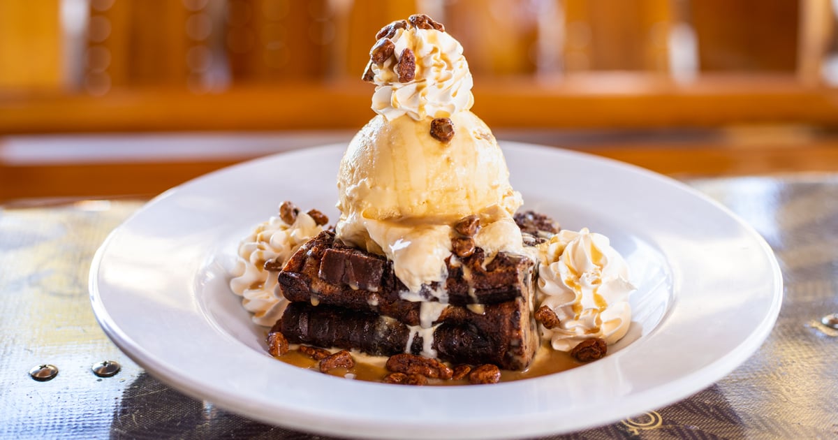 Bread Pudding Restaurant Eaton's Beach Sandbar & Grill American
