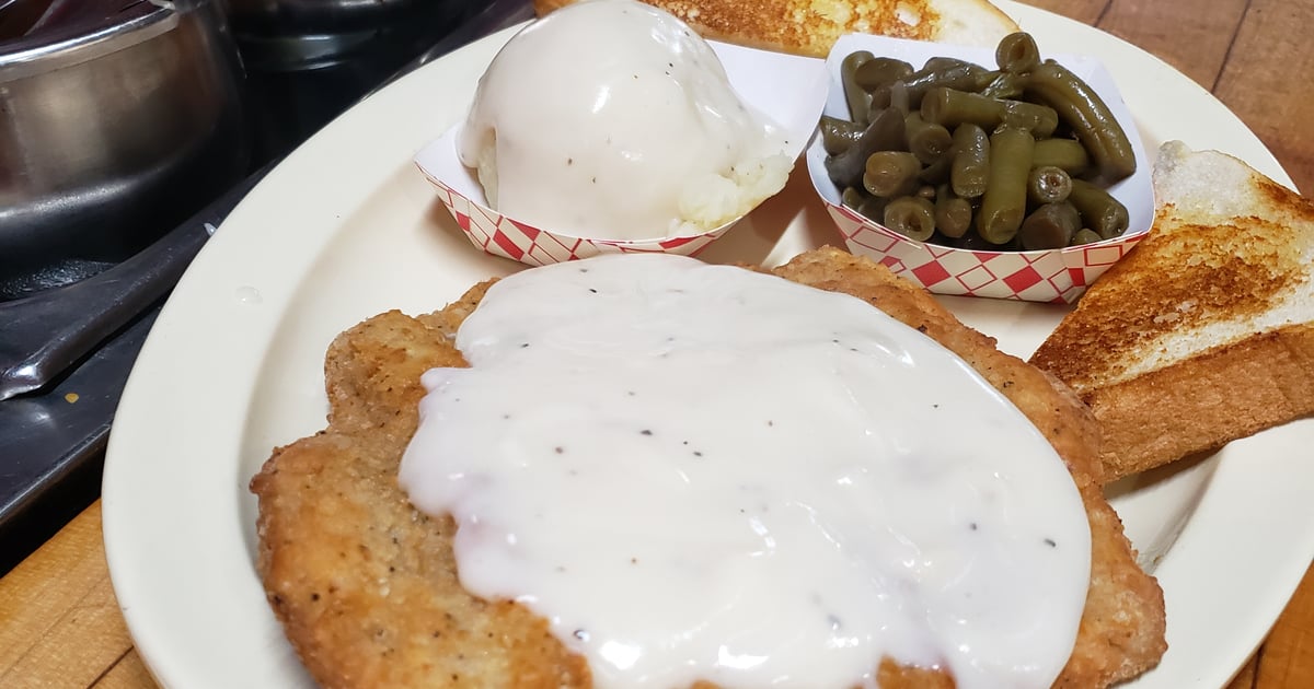 The Best Chicken Fried Steak in Texas