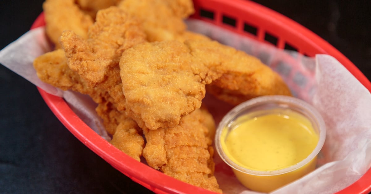 6 Piece Chicken Tenders Menu Gio's Pizzeria Italian Restaurant in