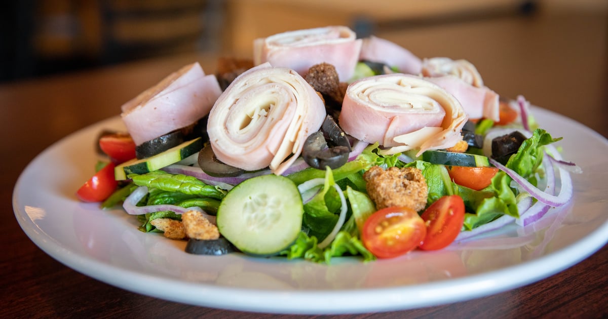 Chef Salad Menu Gio's Pizzeria Italian Restaurant in Hampden, MA