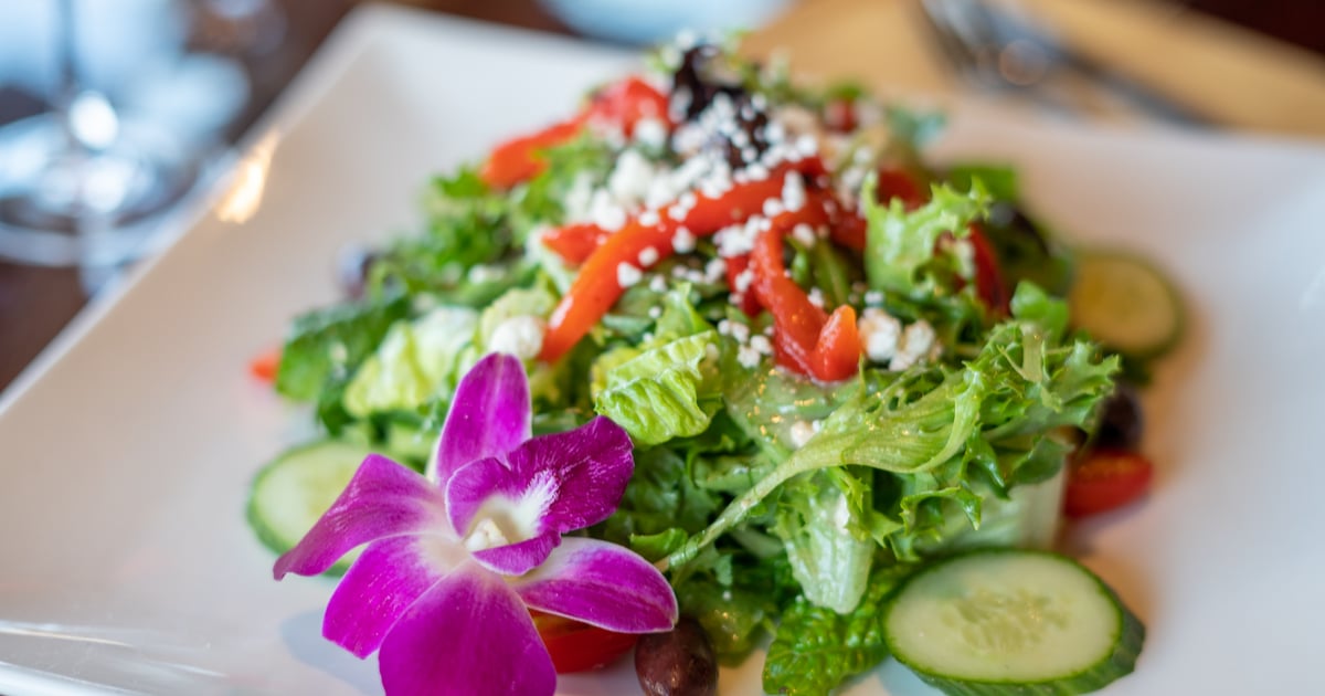 Tuscan Salad Appetizers Pecorino Romano Tuscan Cuisine Italian