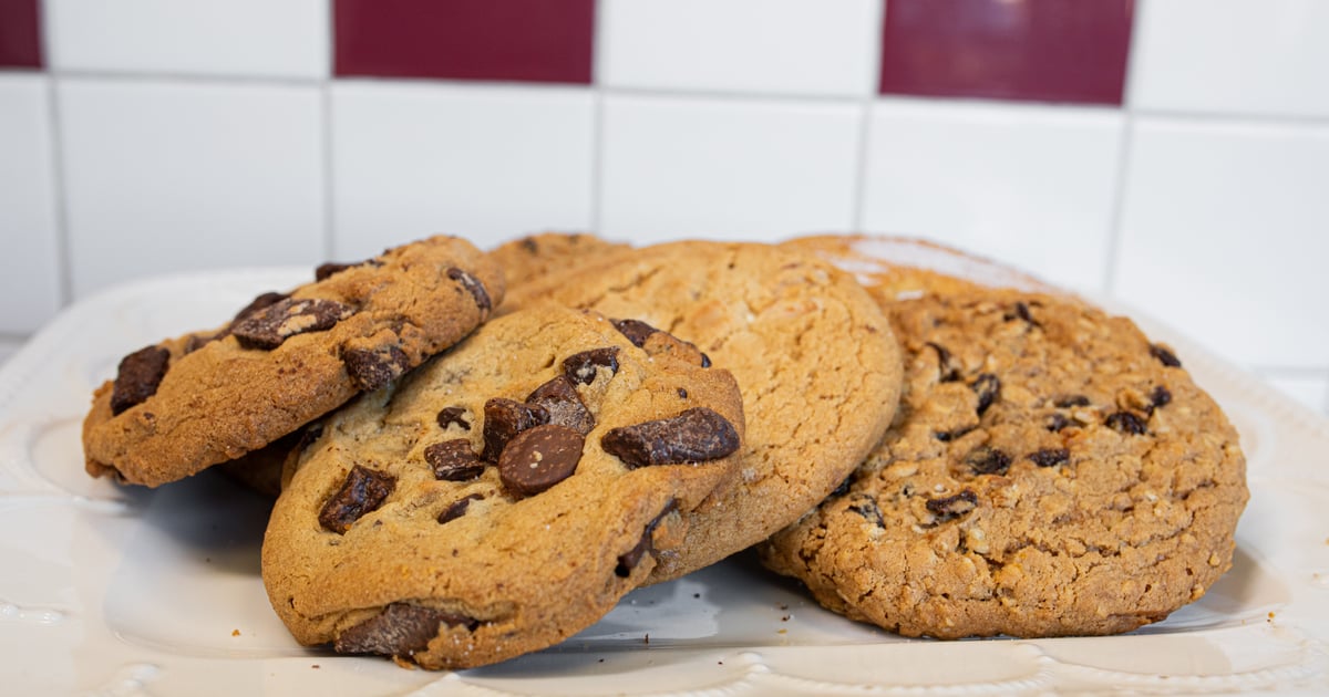 Cookie Lunch Menu Ciaccia's Delicatessen Sandwich Restaurant in NY