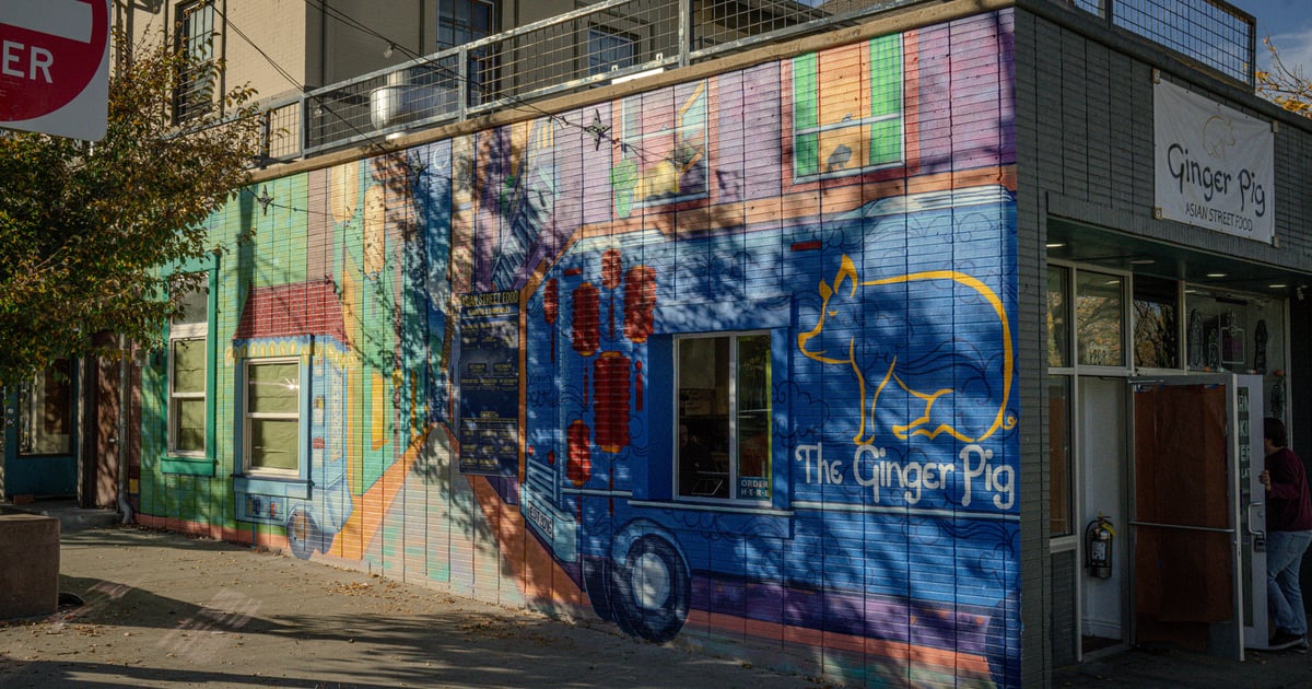 Home Boulder Ginger Pig Restaurant in Denver, Colorado