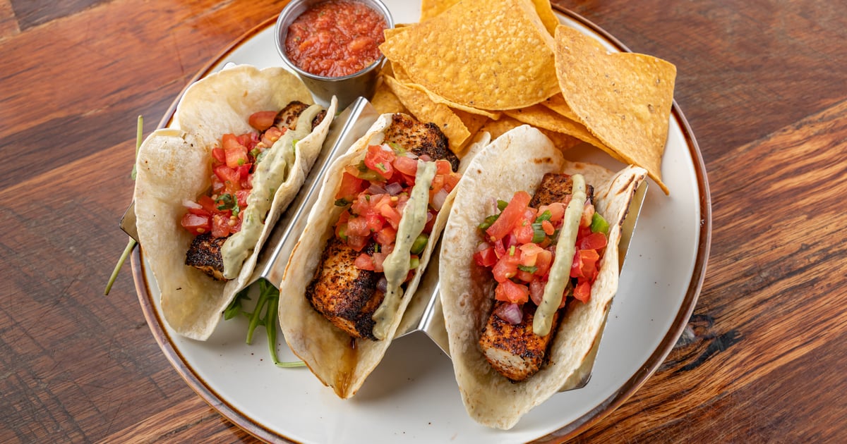Mahi Fish Tacos