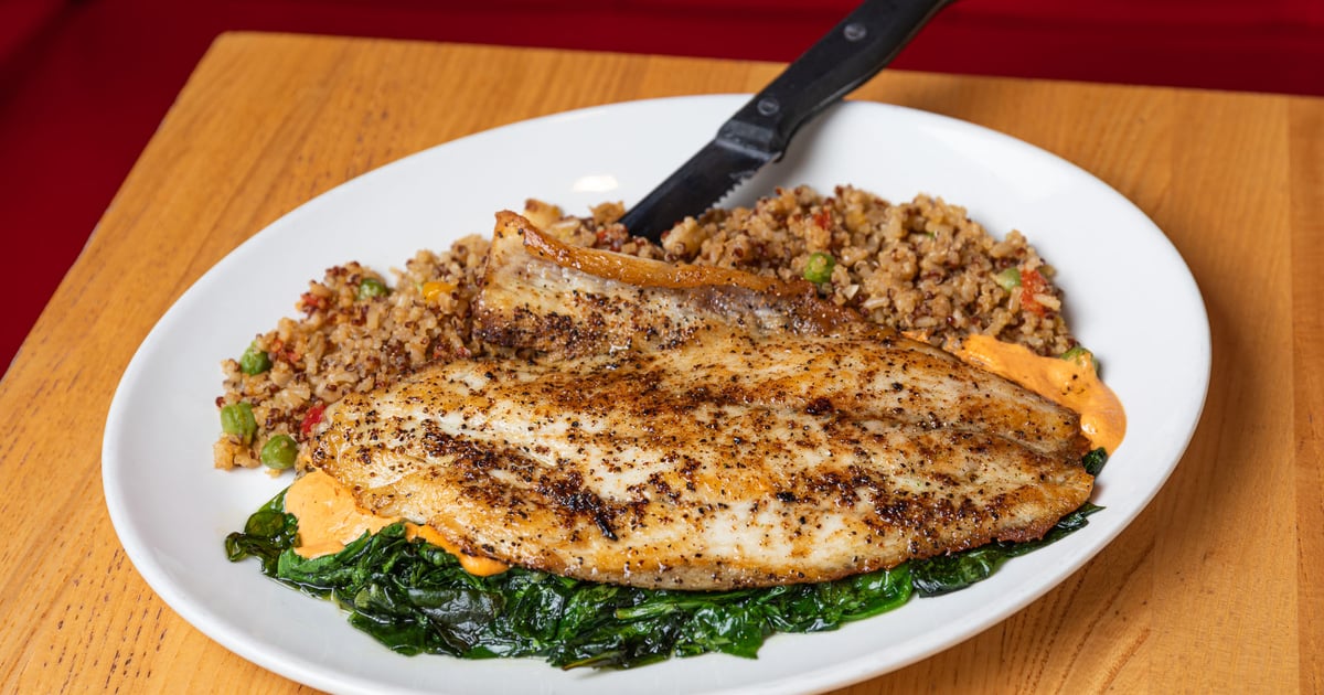 Pan Seared Australian Sea Bass Food Katz's Never Kloses