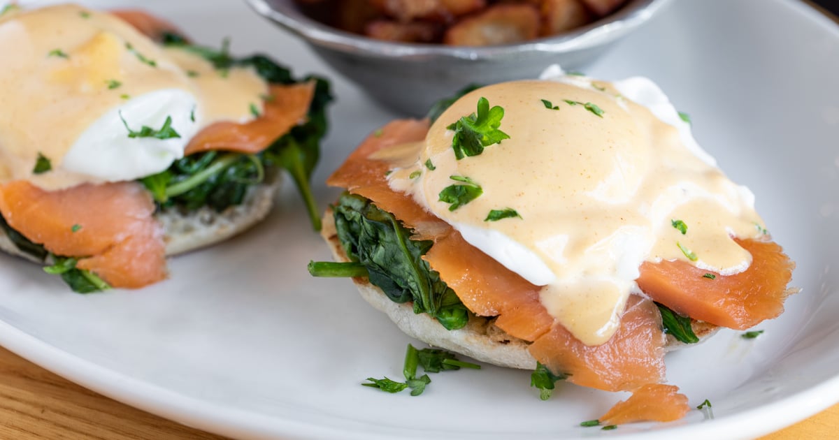 Smoked Salmon Eggs Benedict — Al + Imo  Custom Timber Furniture & DIY  Australia Smoked Salmon Eggs Benedict