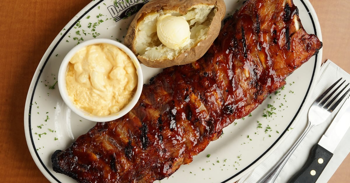 Damon's Baby Backs Full Rack