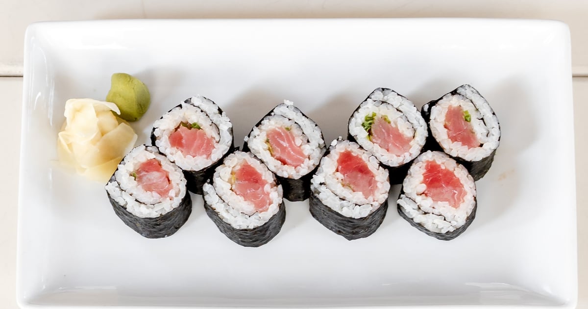 Hamachi Roll Menu The Sea Kitchen Seafood Restaurant in Delray