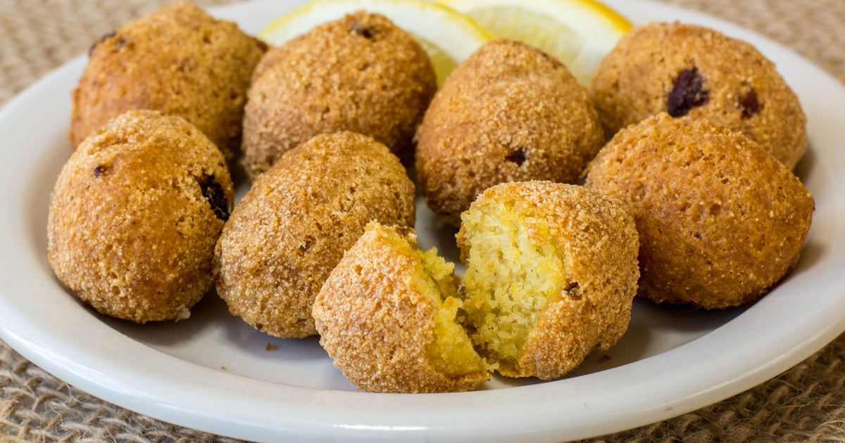 Hush Puppies (8 Pcs) Dinner Sam's Seafood And Steak