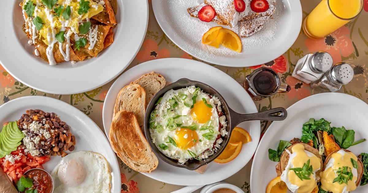 The Lucky Platter & Pantry Breakfast Restaurant in Evanston, IL