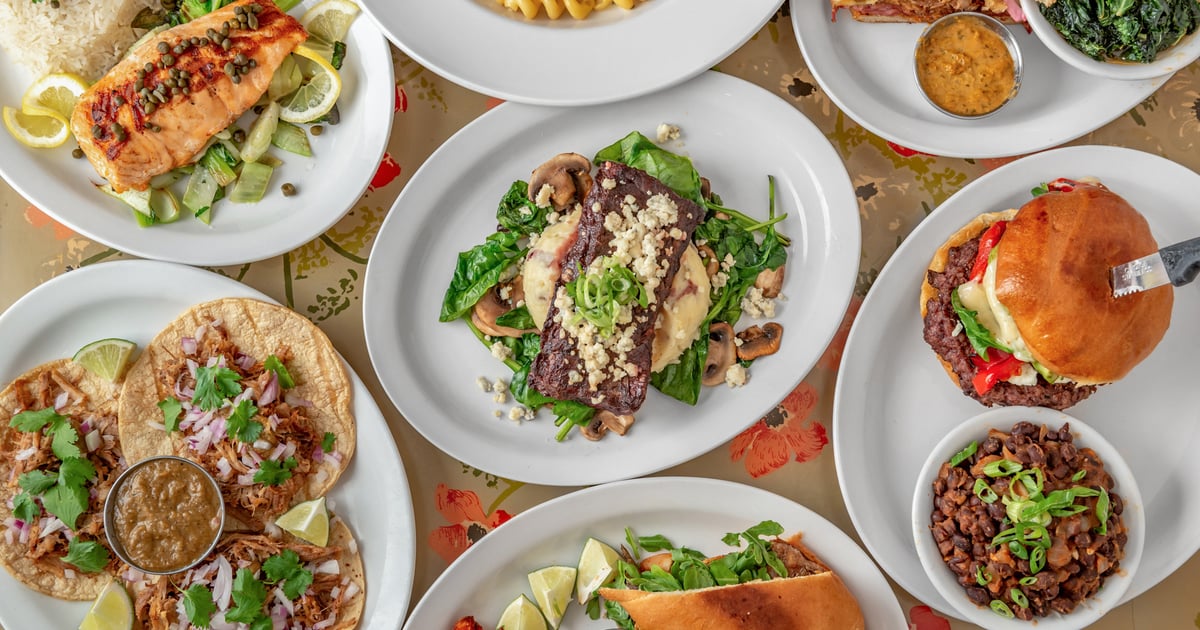 Menu The Lucky Platter & Pantry Breakfast Restaurant in Evanston, IL