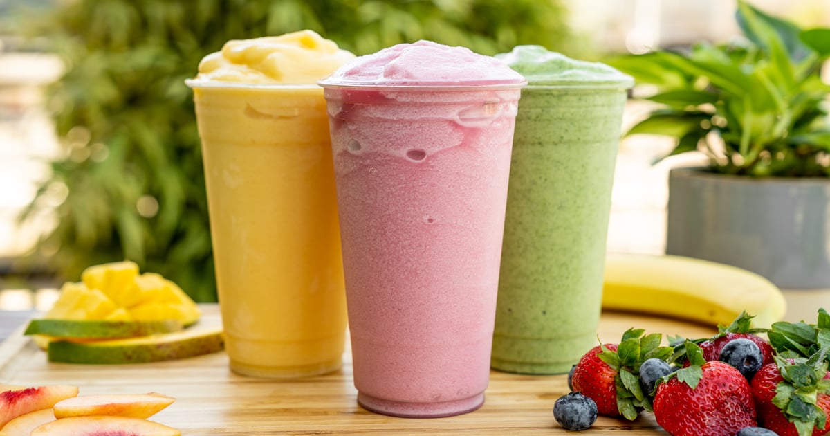 24 Oz Smoothie - The Toss Up - Salad Shop in Gardena, CA