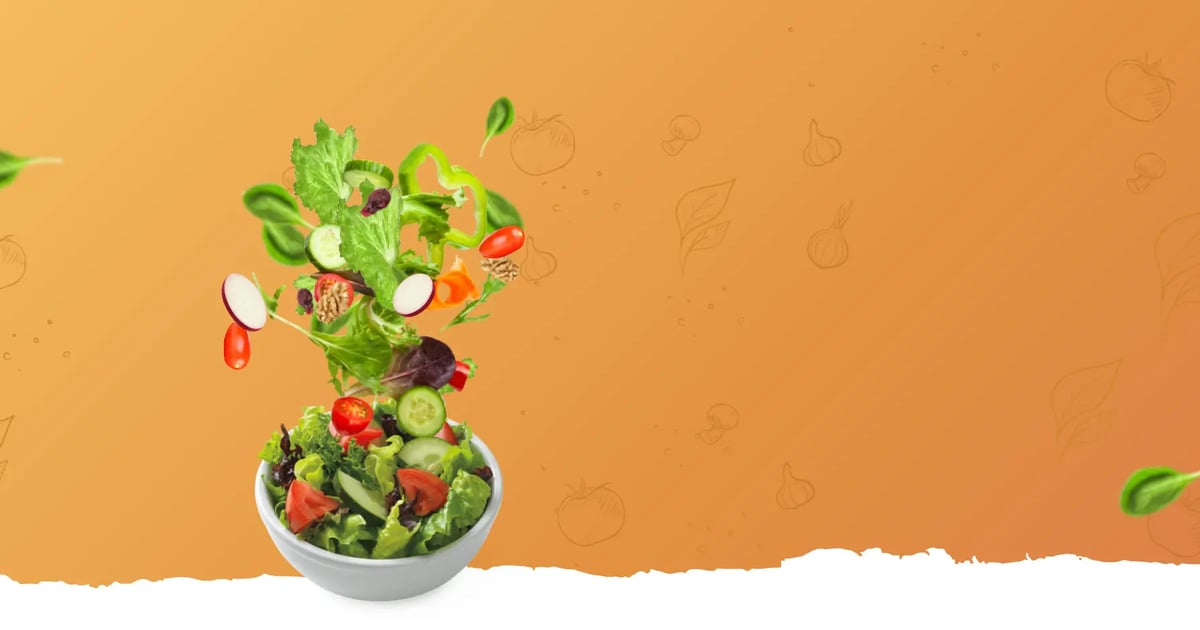 The Toss Up Salad Shop in Gardena, CA