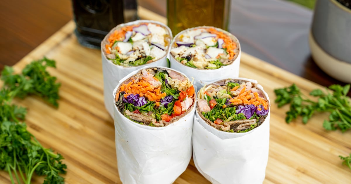 Menu The Toss Up Salad Shop in Gardena, CA