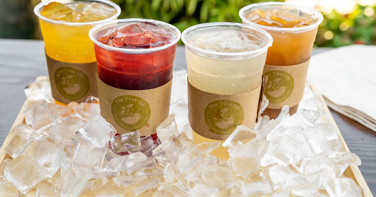 Speciality Drinks Main Menu The Toss Up Salad Shop in Gardena, CA