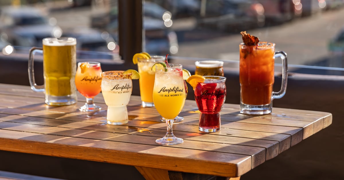 Amplified Kitchen + Beer Garden Brewpub in San Diego, CA