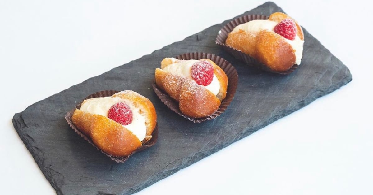 Rum Babá Pastries Carrara's Handmade Italian Bakery & Eatery