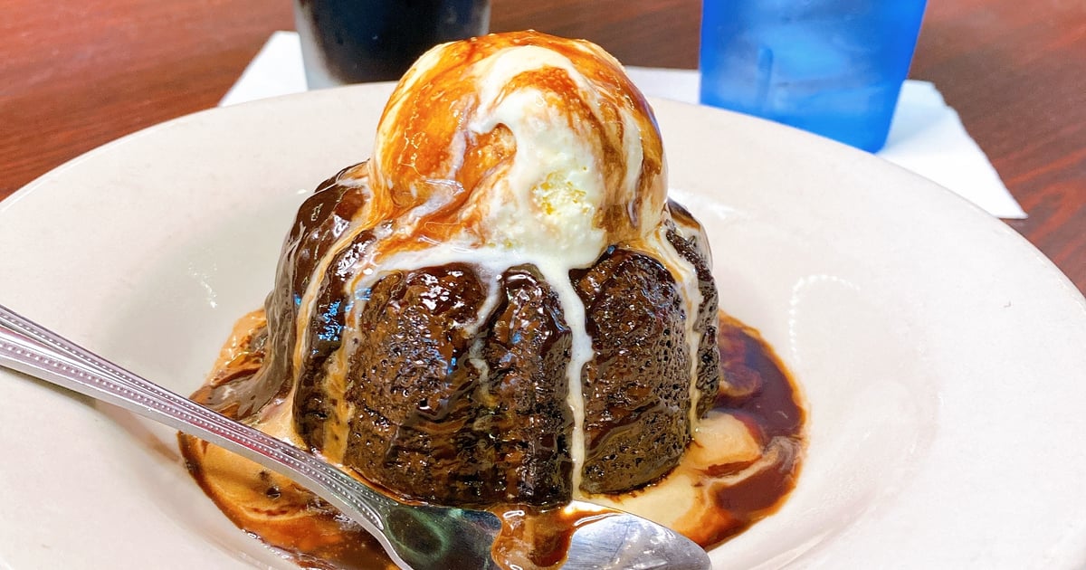 Chocolate Lava Cake - Food Menu - Wild Pitch Sports Bar & Grill