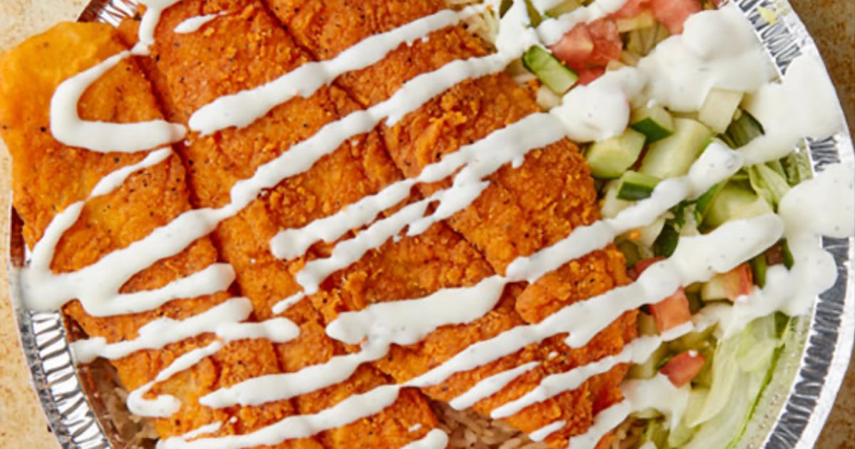 Fish Over Rice - Menu - Albemarle - Us fried chicken