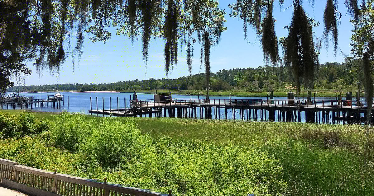Patio's Tiki Bar & Grill Restaurant in Little River, SC