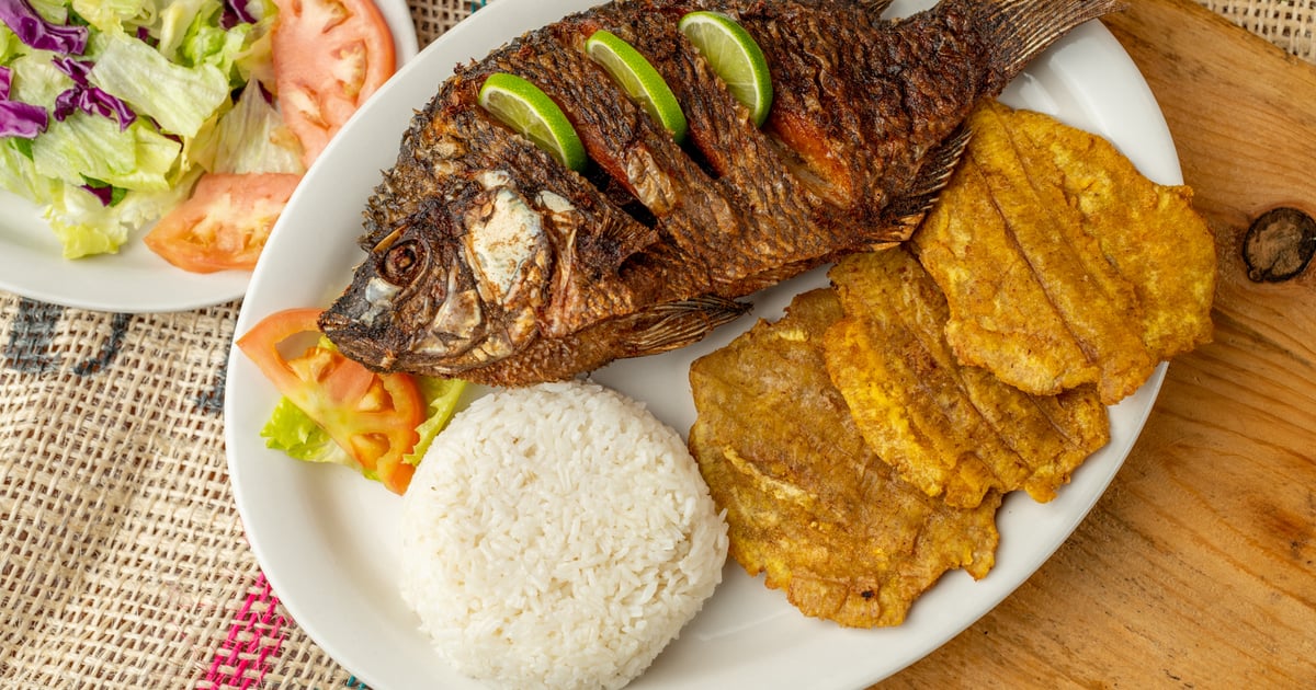 Mojarra Frita - Dinner - Mi Tierra Restaurant