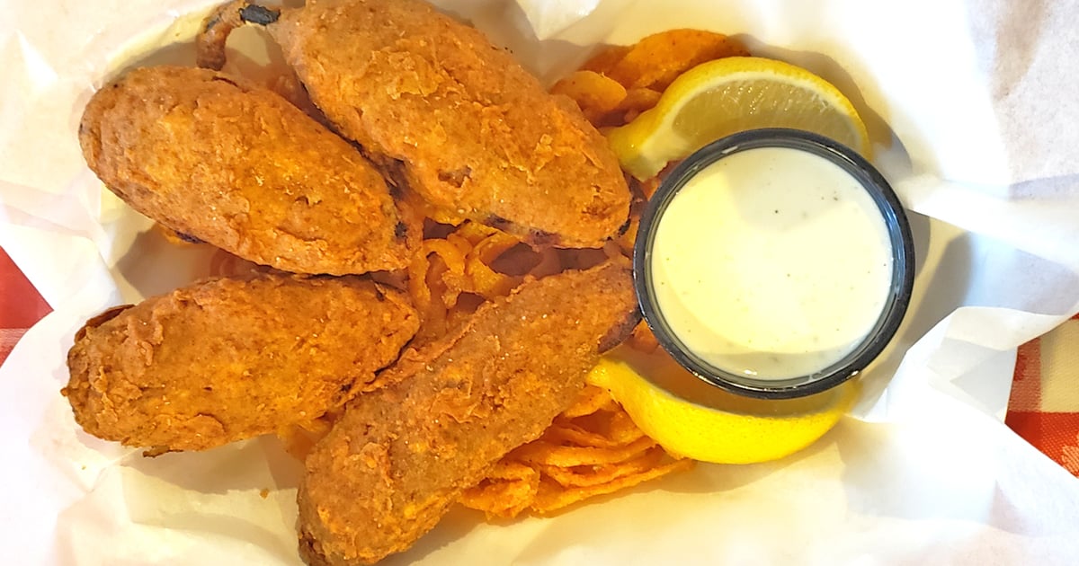 Stingers Food Clear Springs Restaurant Seafood Restaurant in TX