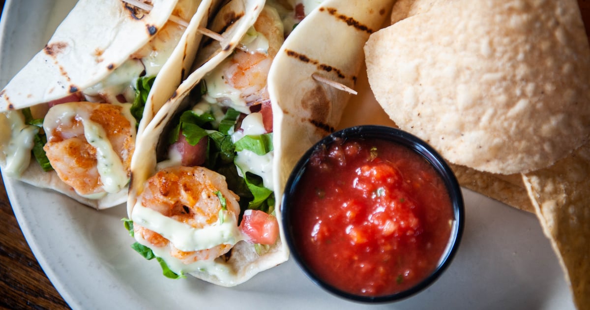 Shrimp Tacos Menu Universal Joint Decatur Bar & Grill in Decatur, GA