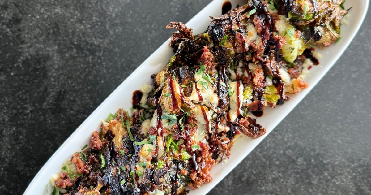 Crispy Brussels Sprouts Appetizer - Prati Italia - Italian