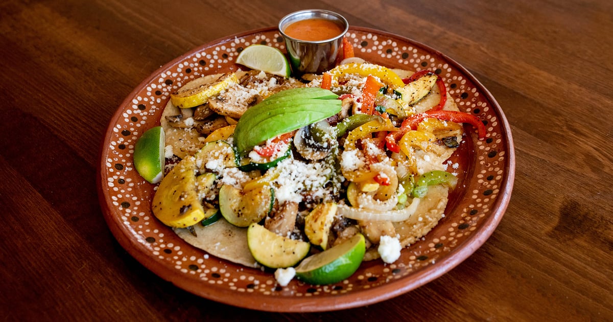 Veggies Menu The Patio Drafthouse Mexican Restaurant in Midland, TX