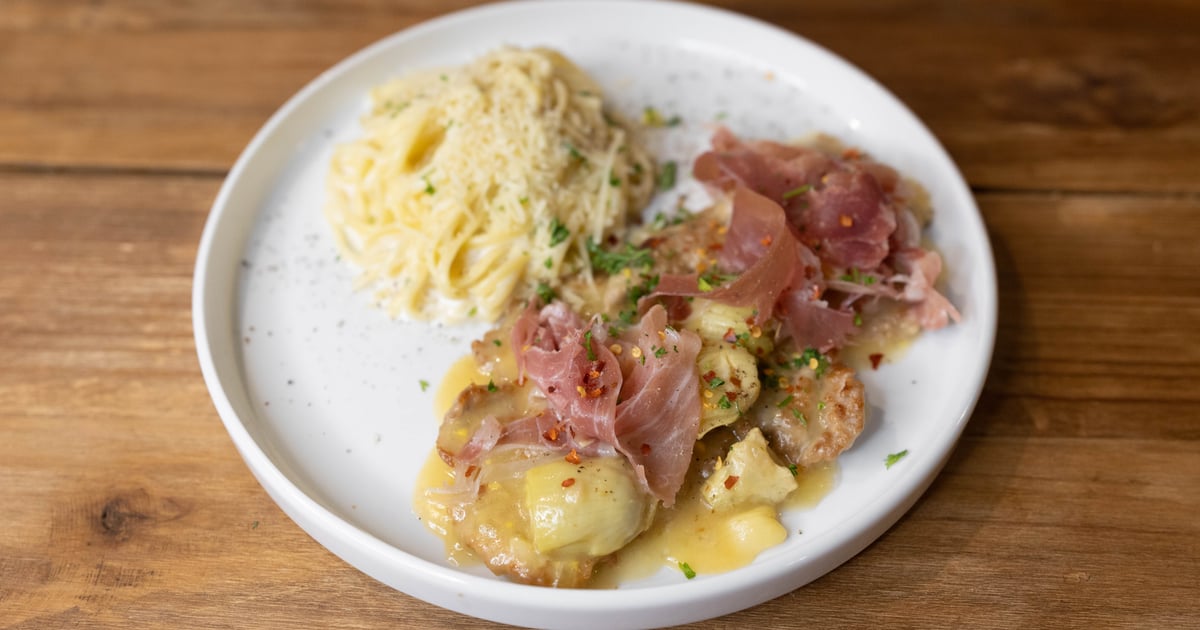 Prosciutto Dinner Andiamo Italian Grill Italian Restaurant in Addison, TX